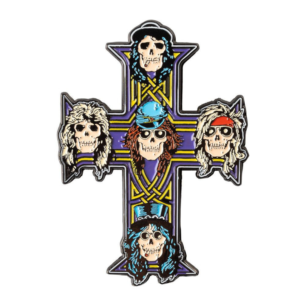 GUNS N ROSES - (デビュー 40周年 ) - Skull Cross